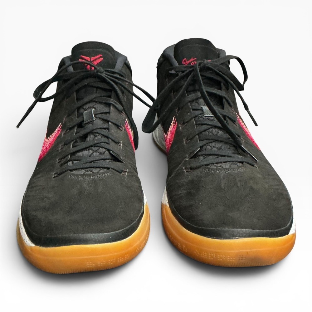 Nike Kobe A.D. Mid EP Speckled Gum Black Pink Basketball Tennis Shoes Mens 11.5 - Picture 3 of 9